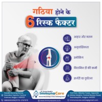 6 Risk Factor of Rheumatoid Arthritis